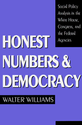 Cover of Honest Numbers and Democracy