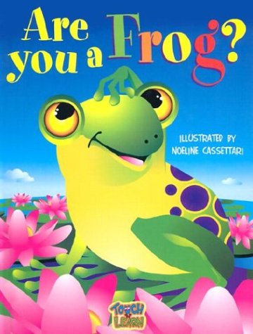 Book cover for Are You a Frog