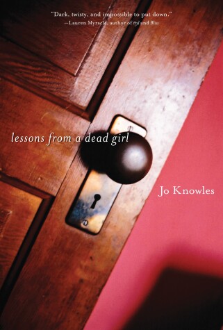 Book cover for Lessons from a Dead Girl