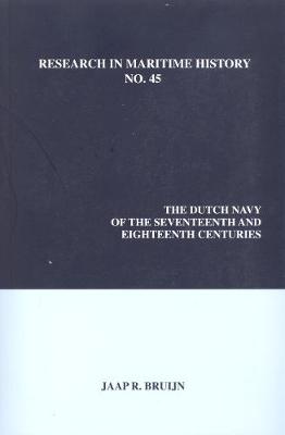 Cover of The Dutch Navy of the Seventeenth and Eighteenth Centuries