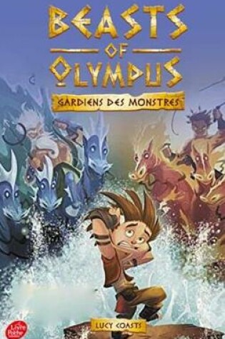 Cover of Beasts of Olympus - Tome 3 - La Course Des Dieux