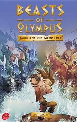 Book cover for Beasts of Olympus - Tome 3 - La Course Des Dieux