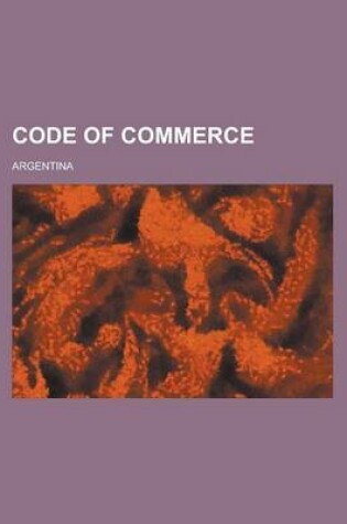 Cover of Code of Commerce