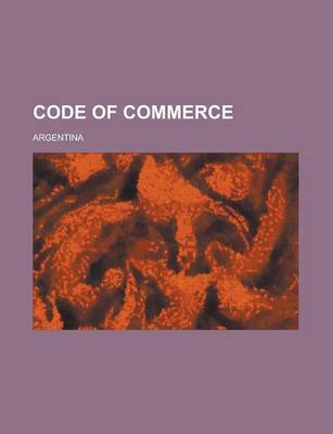 Book cover for Code of Commerce