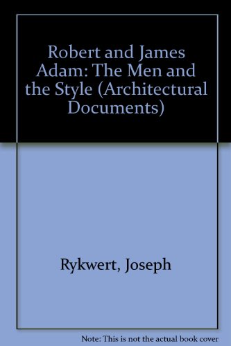 Cover of Robert & James Adam