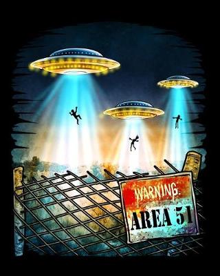 Book cover for Warning Area 51