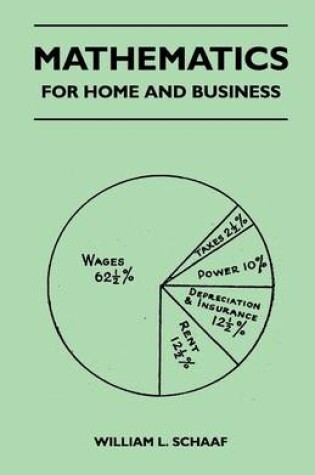 Cover of Mathematics - For Home and Business