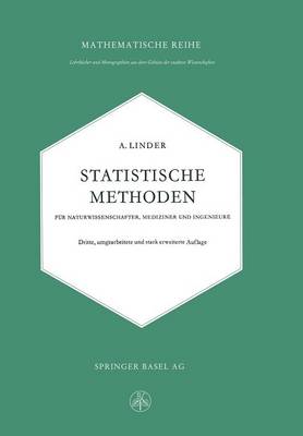 Cover of Statistische Methoden Fur Naturwissenschafter, Mediziner Und Ingenieure