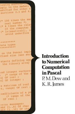 Book cover for Dew P:Mcss;Intro Numeric Comp Pascal Pr