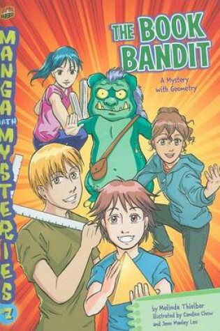 Cover of #7 the Book Bandit: A Mystery with Geometry