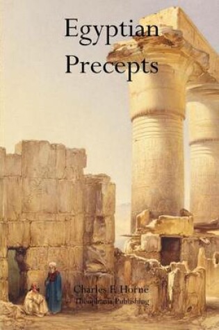 Cover of Egyptian Precepts