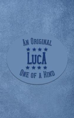 Book cover for Luca