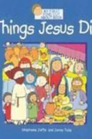 Cover of Things Jesus Did