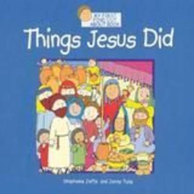 Book cover for Things Jesus Did