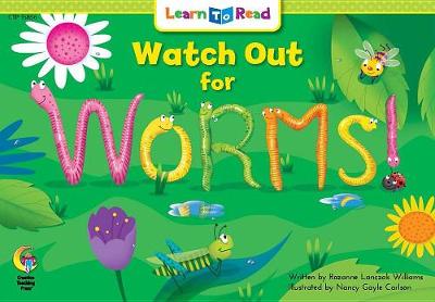 Book cover for Watch Out for Worms!