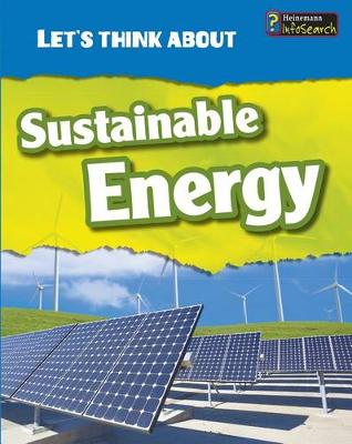 Book cover for Let's Think about Sustainable Energy