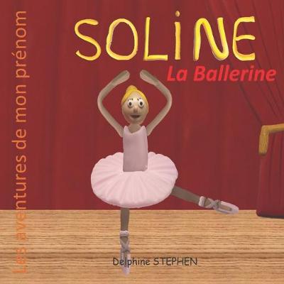 Book cover for Soline la Ballerine