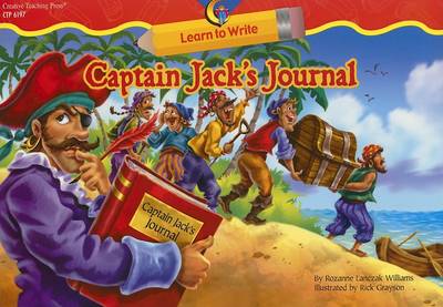 Book cover for Captain Jack's Journal