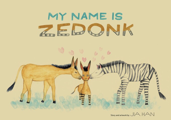 Cover of My Name is Zedonk