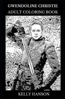 Cover of Gwendoline Christie Adult Coloring Book