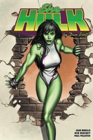 Cover of She-hulk By Dan Slott Omnibus