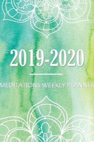 Cover of 2019-2020 Meditations Weekly Planner