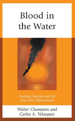 Book cover for Blood in the Water