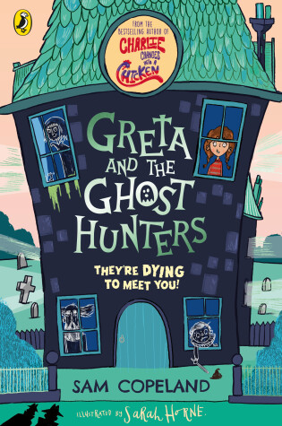 Cover of Greta and the Ghost Hunters
