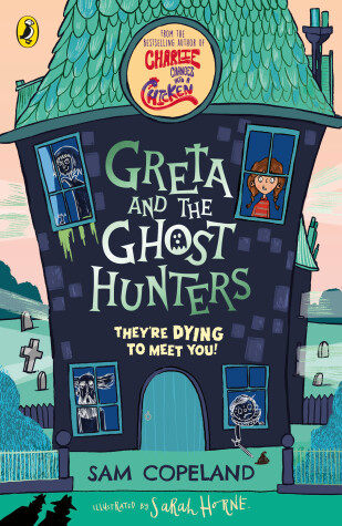 Book cover for Greta and the Ghost Hunters