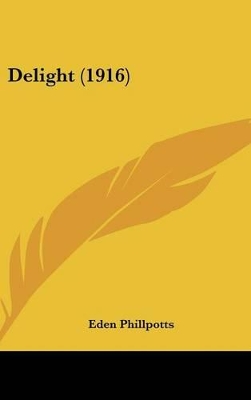 Book cover for Delight (1916)