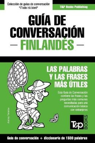 Cover of Guia de Conversacion Espanol-Finlandes y diccionario conciso de 1500 palabras