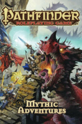 Cover of Pathfinder Roleplaying Game: Mythic Adventures