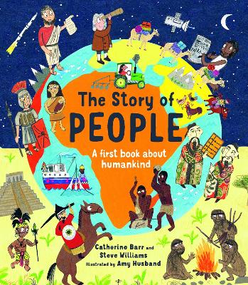 Book cover for The Story of People