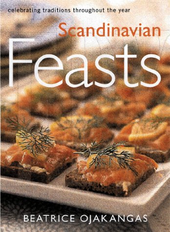 Book cover for Scandinavian Feasts