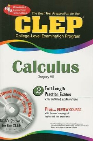 Cover of CLEP Calculus