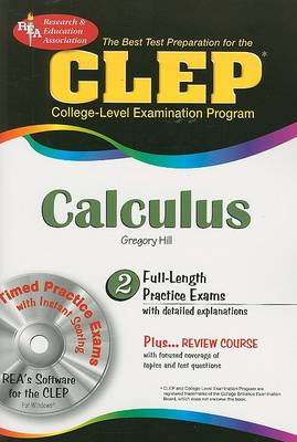 Book cover for CLEP Calculus