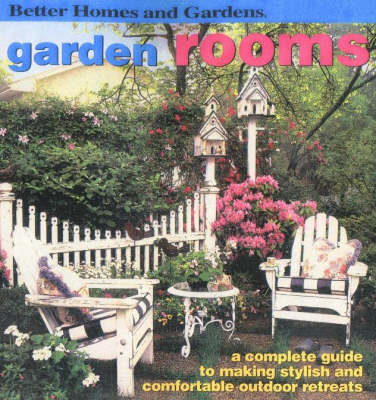 Book cover for Garden Rooms