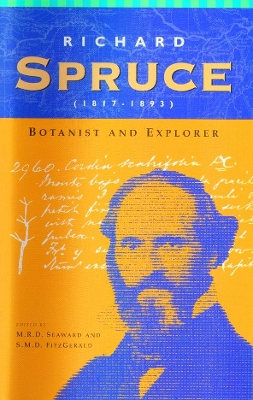 Book cover for Richard Spruce (1817-1893)