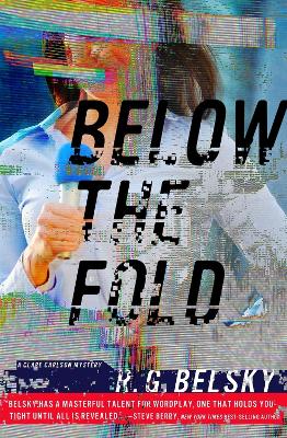 Book cover for Below the Fold