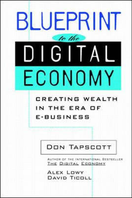 Book cover for Blueprint to the Digital Economy