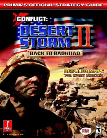 Cover of Conflict: Desert Storm II: Back to Baghdad