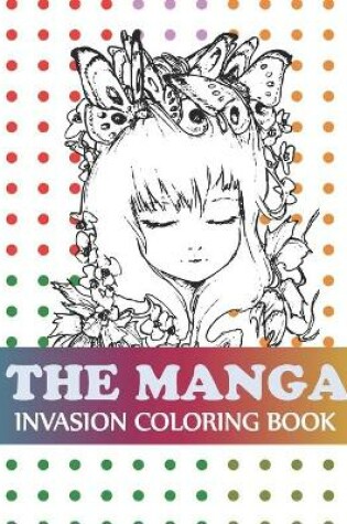Cover of The Manga Invasion Coloring Book