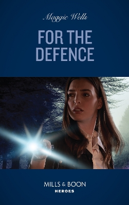 Book cover for For The Defense