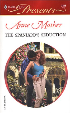 Book cover for The Spaniard's Seduction