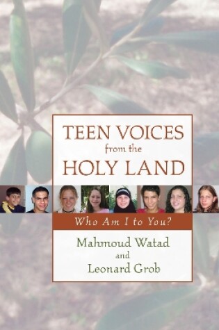 Cover of Teen Voices from the Holy Land