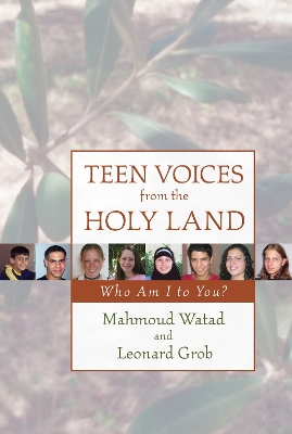 Book cover for Teen Voices from the Holy Land