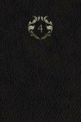 Cover of Monogram "4" Sketchbook