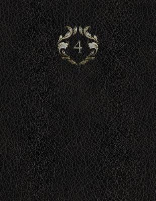 Cover of Monogram "4" Sketchbook