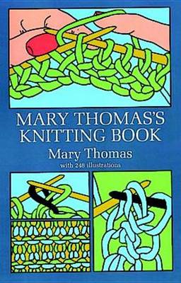 Book cover for Mary Thomas's Knitting Book