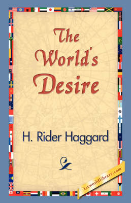 Book cover for The World's Desire